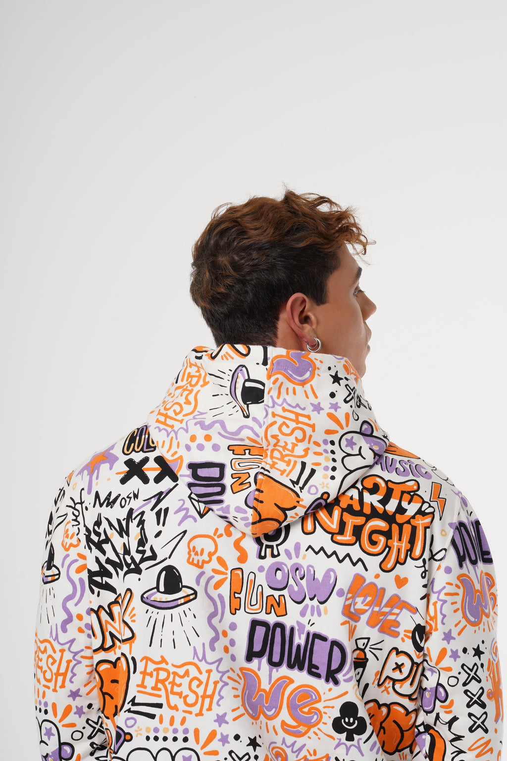 Sudadera Print Graffiti