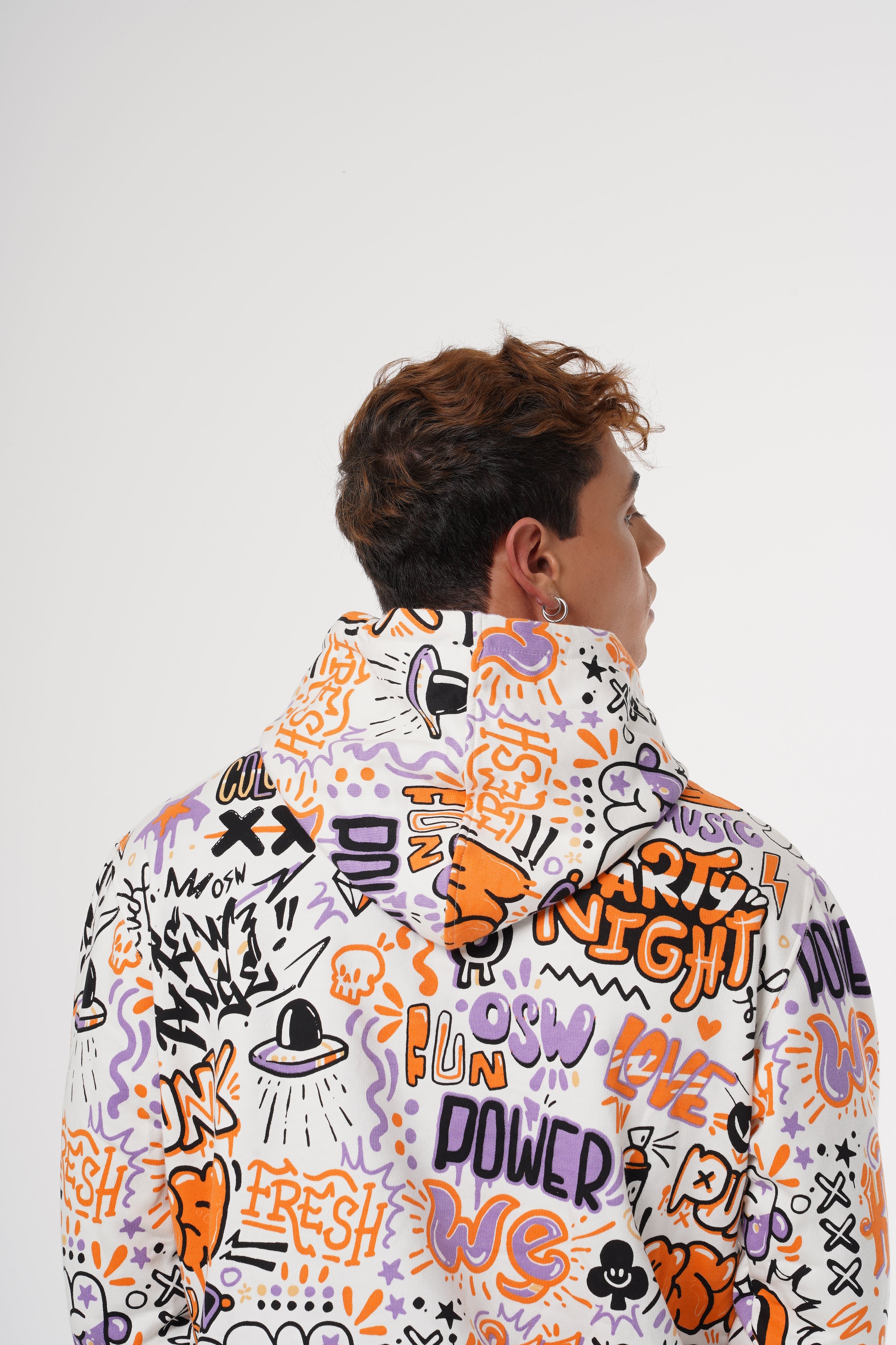 Sudadera Print Graffiti