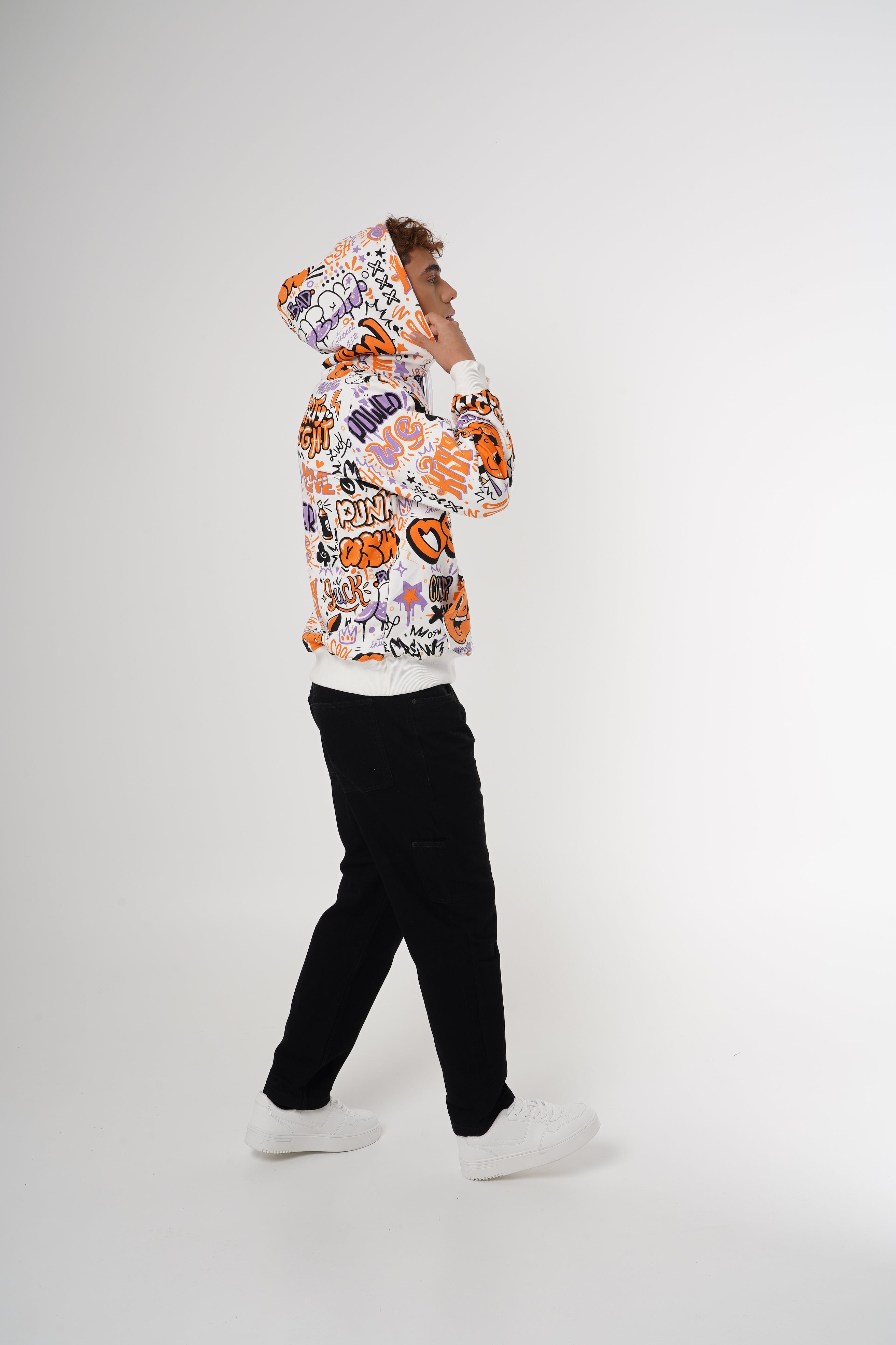 Sudadera Print Graffiti